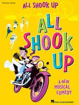 All Shook up piano sheet music cover